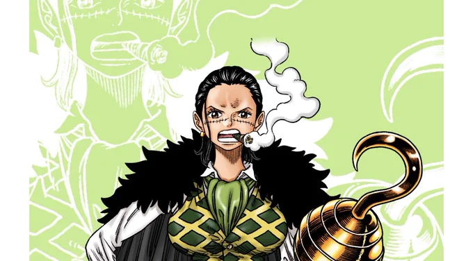 #ONEPIECE #LADYUSOPP &amp; SIR.CROCODILE 