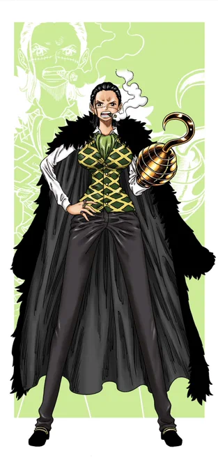 #ONEPIECE #LADYUSOPP &amp; SIR.CROCODILE 