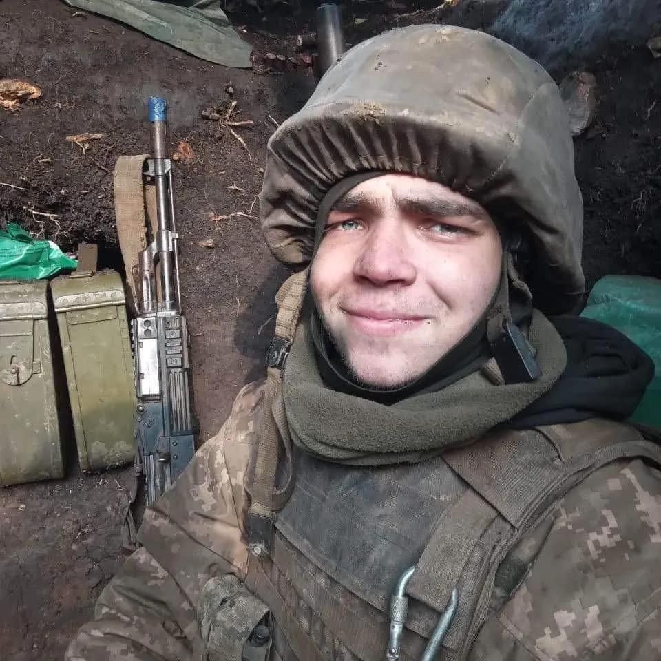 Anton Gerashchenko on Twitter: "Maksym Galinichev, 22, European youth ...
