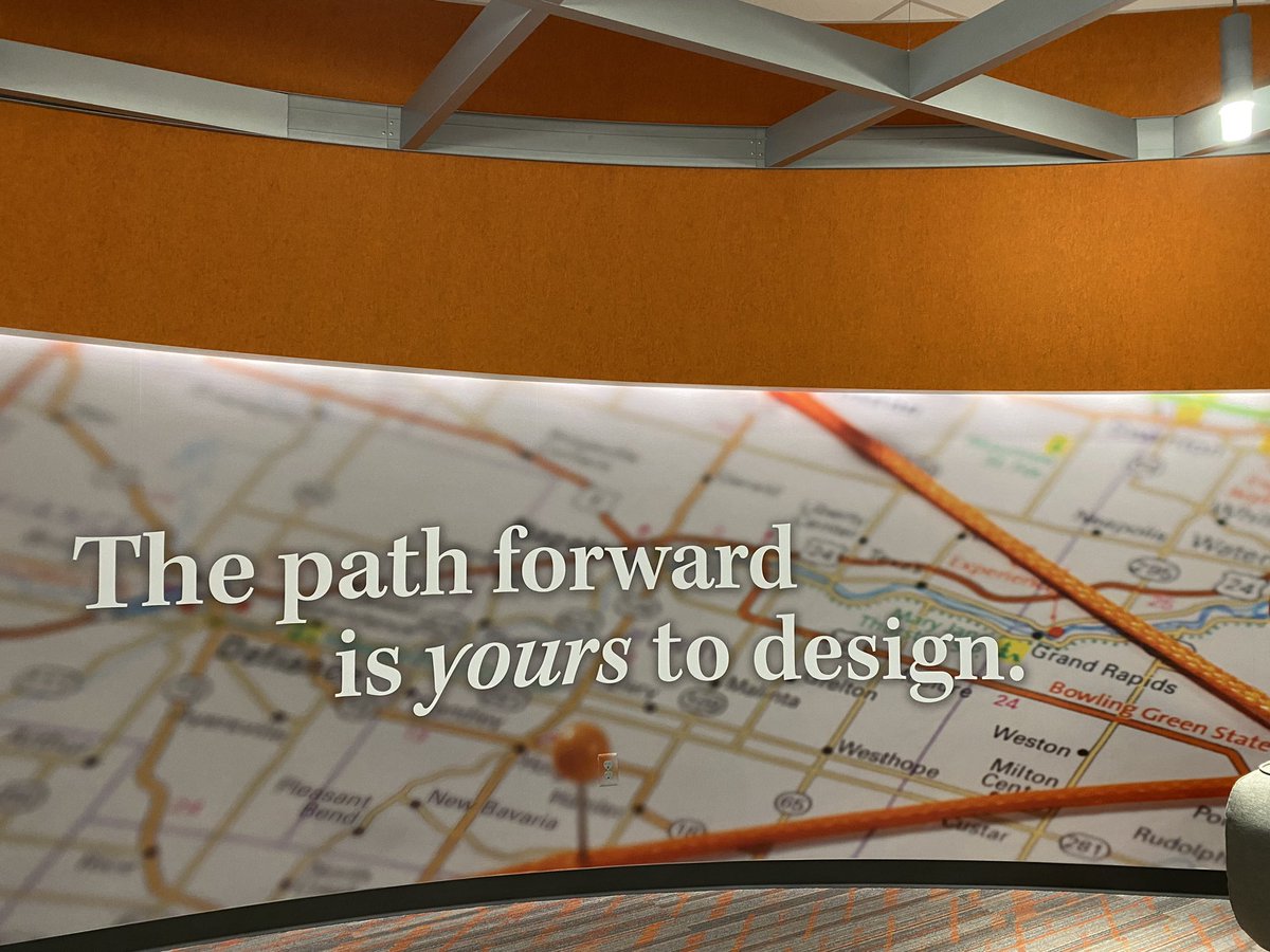 NWOstem's tweet photo. Project EDUCATE learning about BGSU Life Design @bgsu @edhdbgsu @WLS4Kids @WhitmerTeaching https://t.co/mzlrNt9kd6