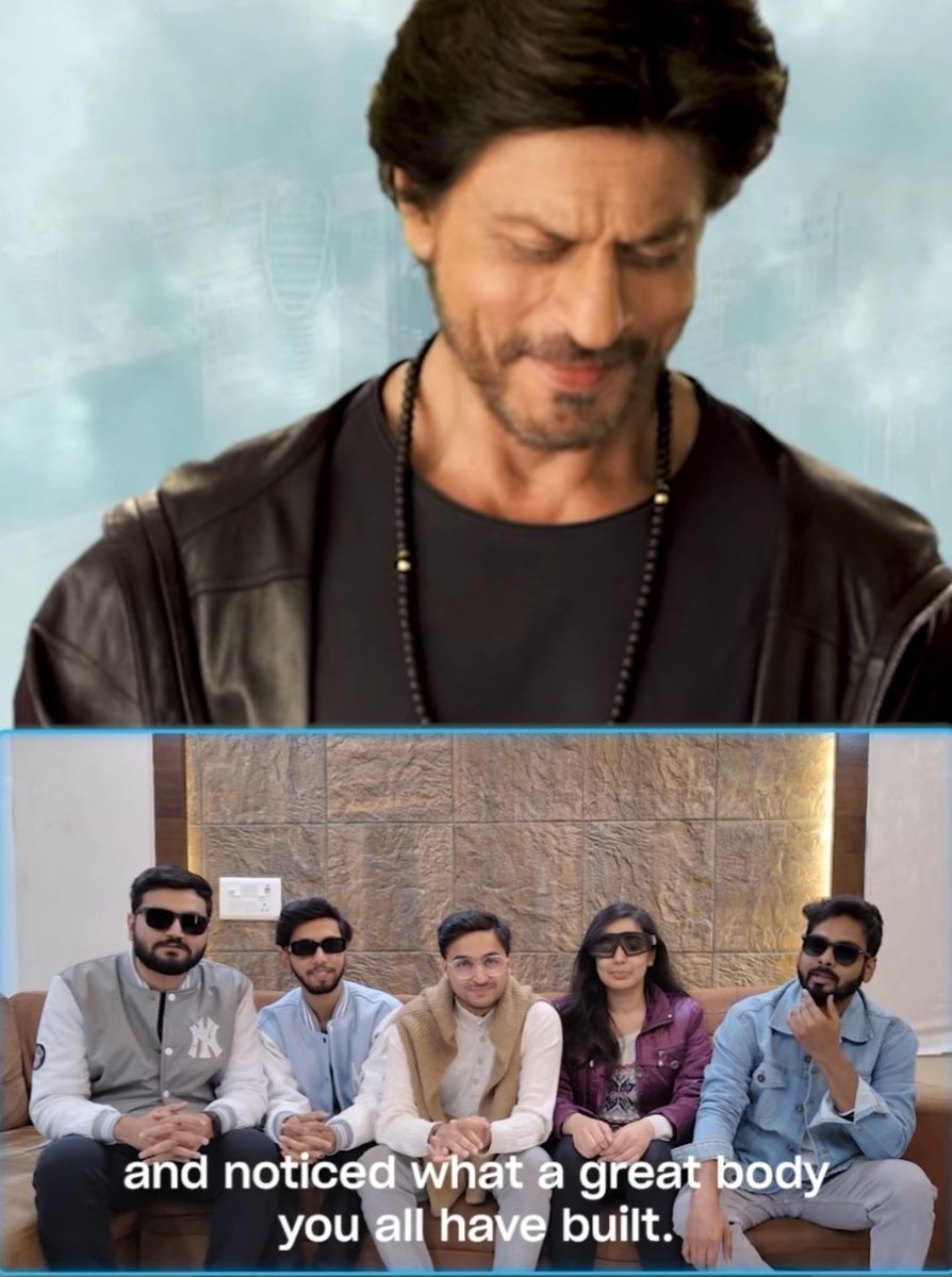 srishtayyyy's tweet photo. SRK knows about our existence, i can die in peace now 🥺 https://t.co/KN9PJQqXgF
