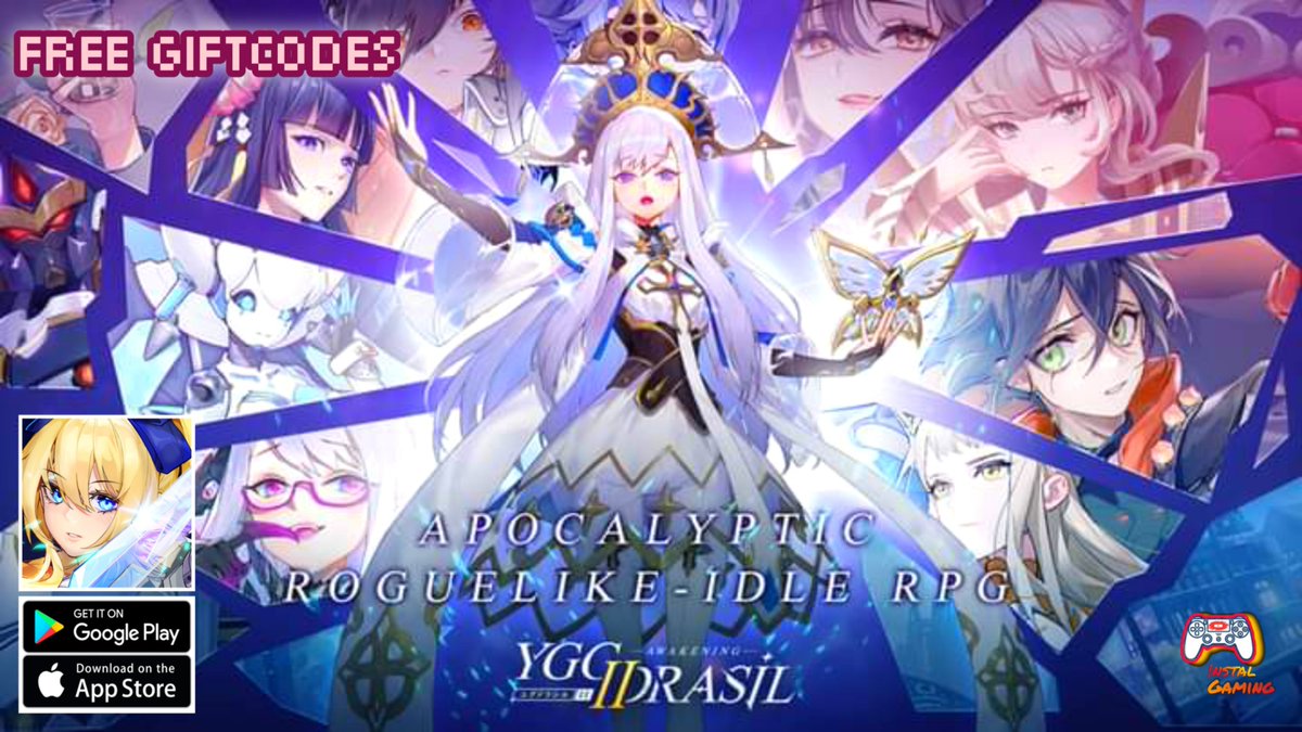 gaming_instal's tweet photo. Yggdrasil 2: Awakening FREE 4 GIFTCODES Gameplay - RPG Game Android

🎁 GAMEPLAY &amp; GIFTCODES : https://t.co/SSL3m4Qzvd

#Yggdrasil #Yggdrasil2 #Yggdrasil2Awakening #RPG #GiftCode #RedeemCode #HowtoRedeemCode #InstalGaming #viral #Trending #Gameplay #Girls #bishoujo #Games #Gim https://t.co/ER9IIe4qyS