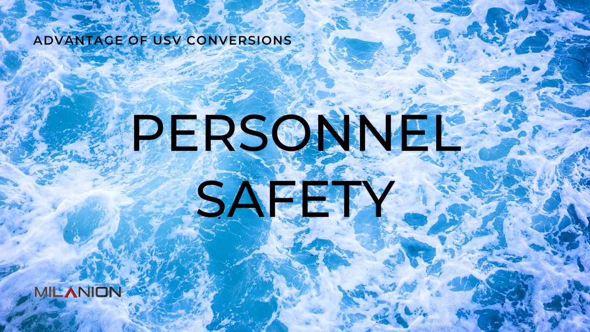 MilanionTech's tweet photo. #Unmannedsystems keep personnel out of harms way by performing a variety of dull, dirty, and dangerous activities; providing access to hard-to-reach and #hostileenvironments.
#USV #USVConversions #unmannedsurfacevessels https://t.co/nS29a4GQeV