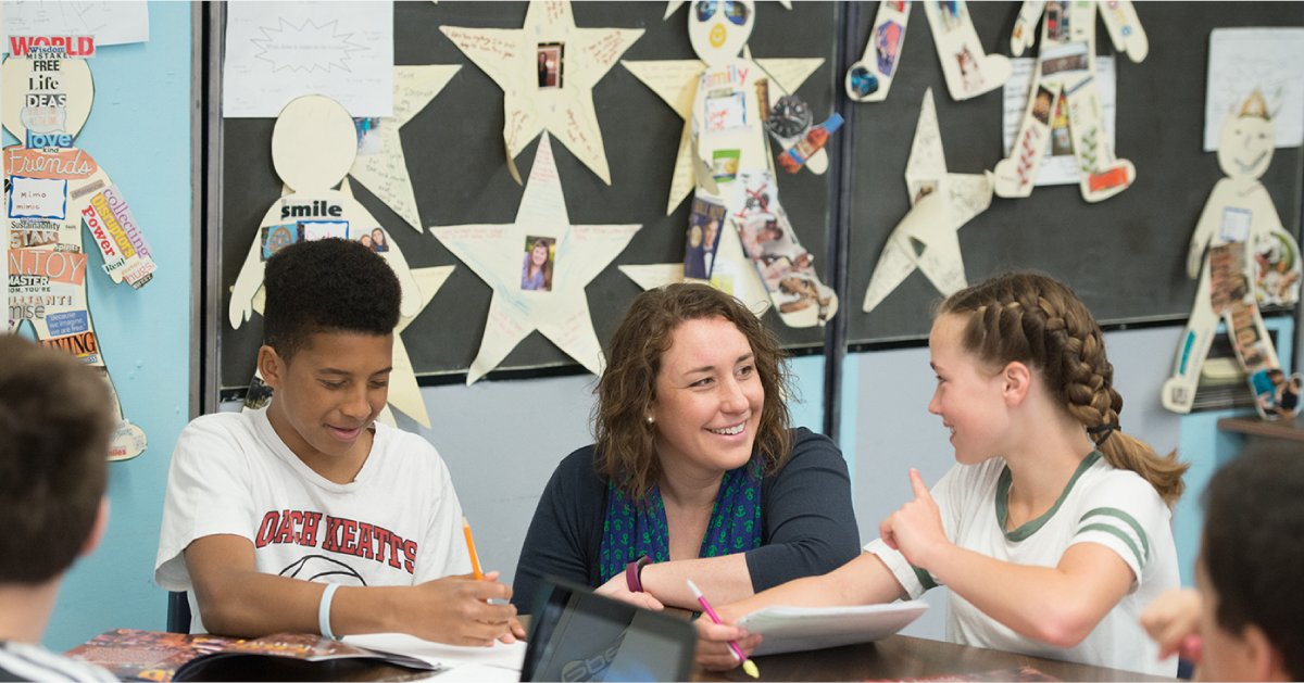 Jenni Lee Groegler Pierson shares five strategies to create a focused learning environment with high expectations. bit.ly/3Zd8XIQ