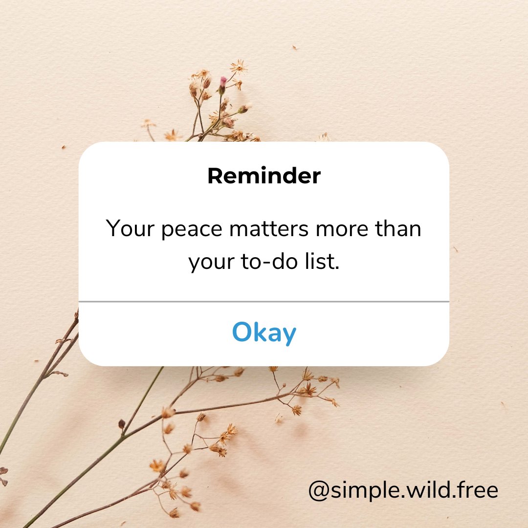 simplewildfree1's tweet photo. Completing a task might give you a momentary dopamine hit, but regulating your nervous system pays long-term dividends. 

#slowdown #fillyourcup #wheresthefire #mamacare #caregivercare #creativeselfcare #simplewildfree #liveinastateofplay #nervoussystemregulation #selfregulate https://t.co/t98OFkI5G3