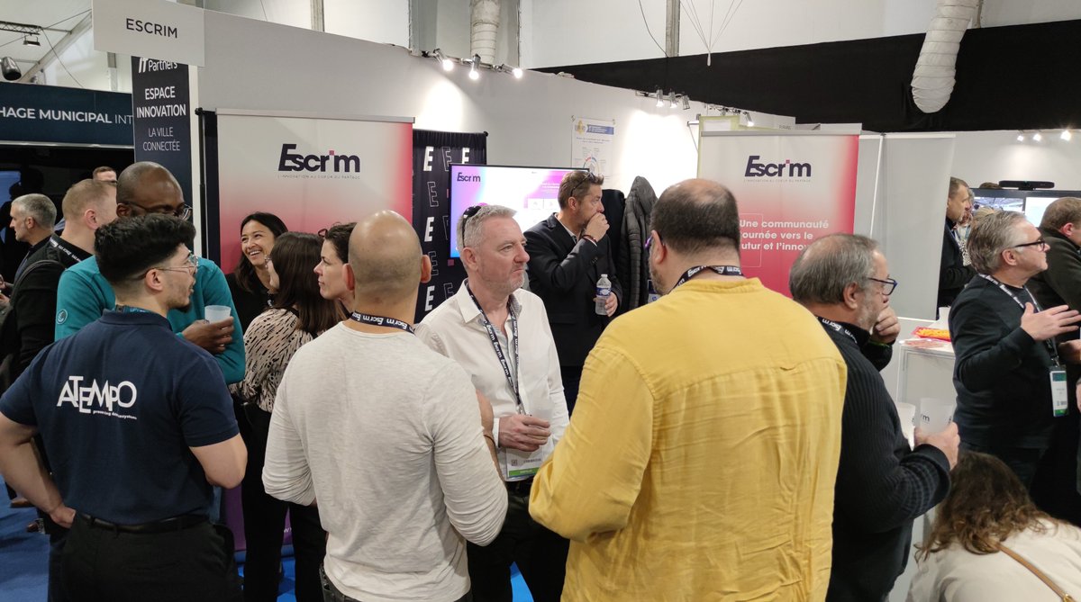 Nous avons été ravis de vous retrouver il y a une semaine lors de l’IT Partners 2023 ! 
 
L’occasion pour nos membres et partenaires du réseau Escrim de se rencontrer et d’échanger sur le salon. 😀 
 
✉️ developpement@escrim.com
 
#ITPartners #ReseauIT #ChannelIT #Escrim #EaaS
