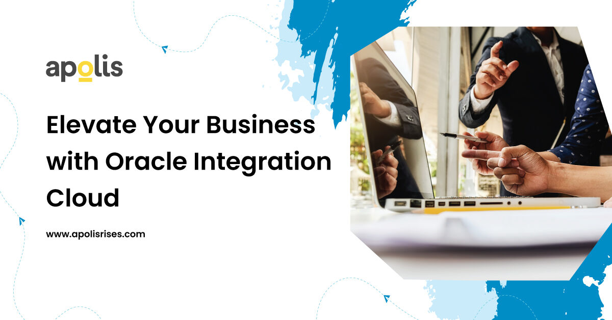 Apolisrises's tweet image. Elevate your business to new heights with Oracle Integration Cloud. Our platform delivers real-time insights, seamless connectivity, and improved efficiency, helping you stay ahead of the competition.
#apolis #apolisrises #OracleIntegrationCloud #ElevateYourBusiness