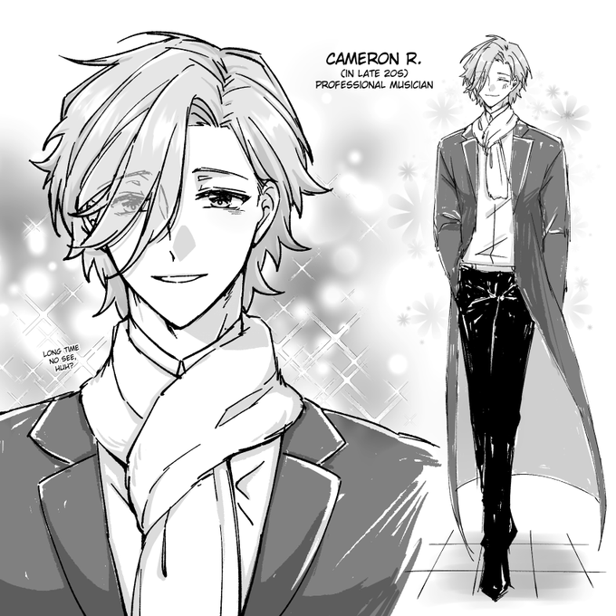 (OC) คาเมรอนที่อายุจะแตะเลข3แล้ว เขินคาร์ gentleman ที่เป็นผู้ใหญ่ใจดีอยู่เรื่อย 🥹 