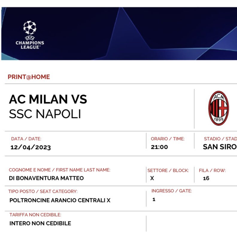MatteDibo's tweet photo. Non te lo posso spiegar, non potrai capire mai, quant’è bello l’@acmilan, quant’è bello essere noiiii https://t.co/gaGgpP38qy