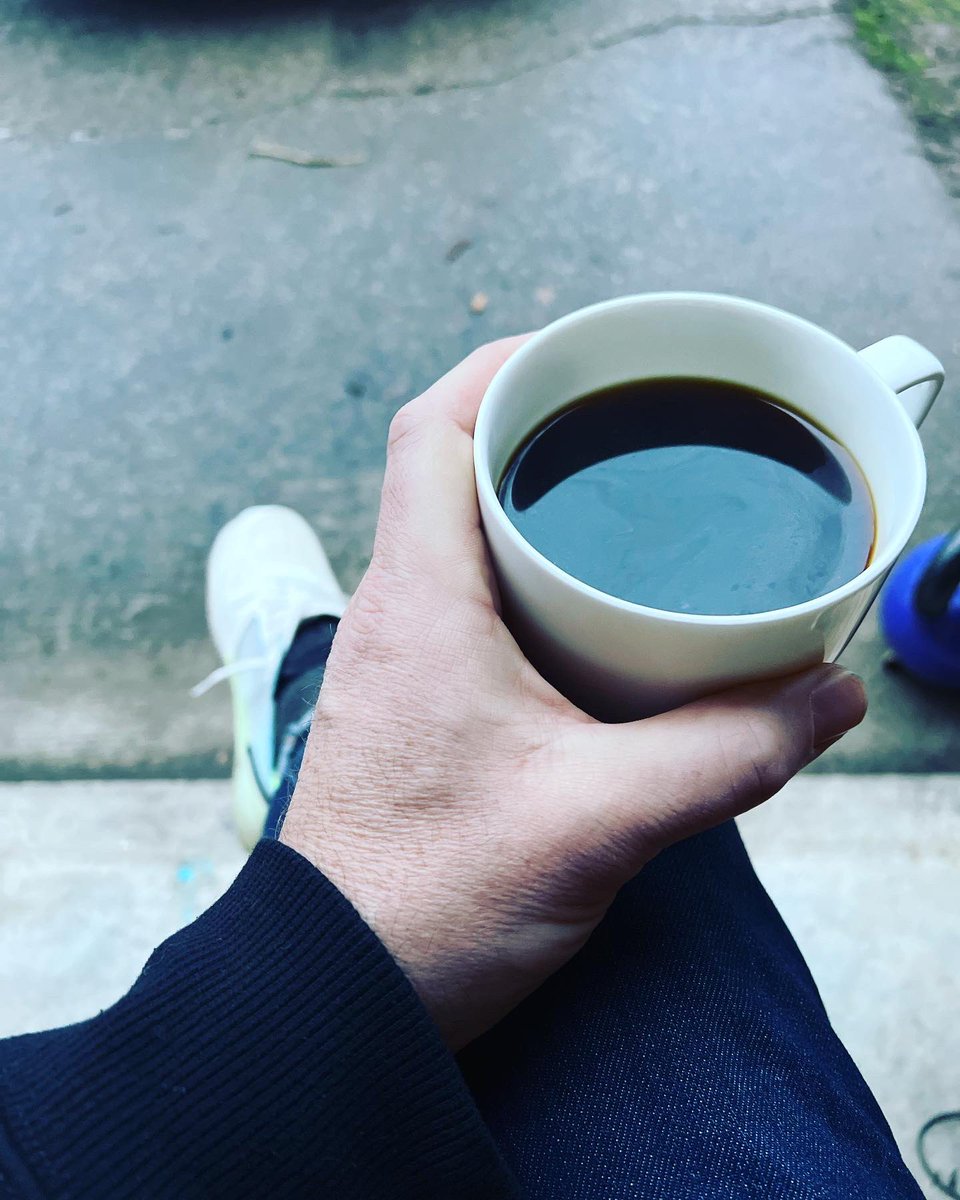 nfrazier's tweet photo. Coffee & Kindness for Nate.
#CommunityBaby🙌🏼 #MakeWorkFunAgain #MentalHealth #HipHop https://t.co/UrezQDrA6C