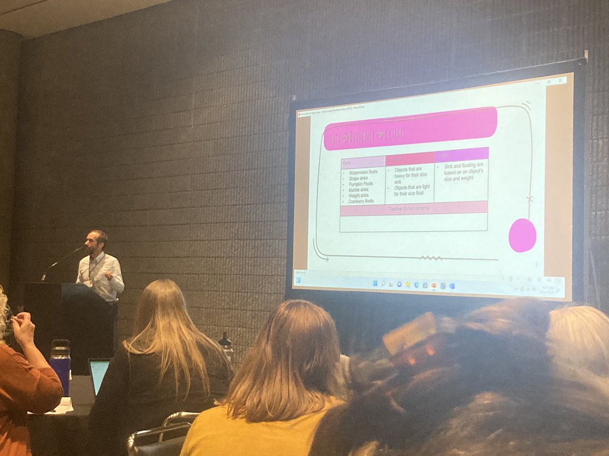 Lani_DeLallo's tweet photo. Explore BEFORE Explain with Patrick Brown and Page Keeley. In order to know the science our young scientists need to DO the science. #learningbydoing #fcsscience https://t.co/a5vTxxoSGZ