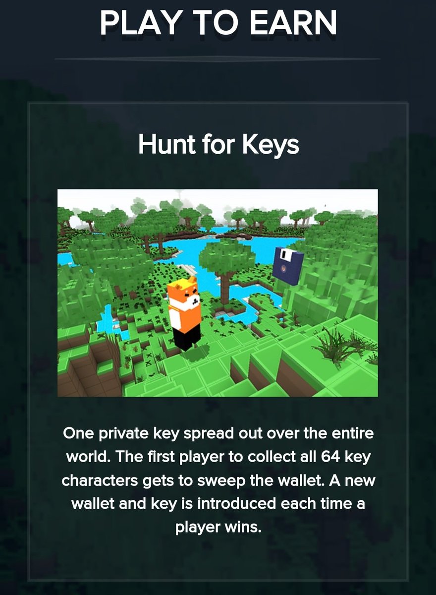 <a href="/cryptogems555/">Crypto GEMs 📈🚀</a> #ShibCraft's innovative #web3 application combines the excitement of #crypto gaming with the power of the #Shiba Inu ecosystem, offering endless possibilities for adventure and growth. Join @ShibcraftERC today and let's reach new heights together! ⛏️🐕💫 #Shibarium #bone $shft