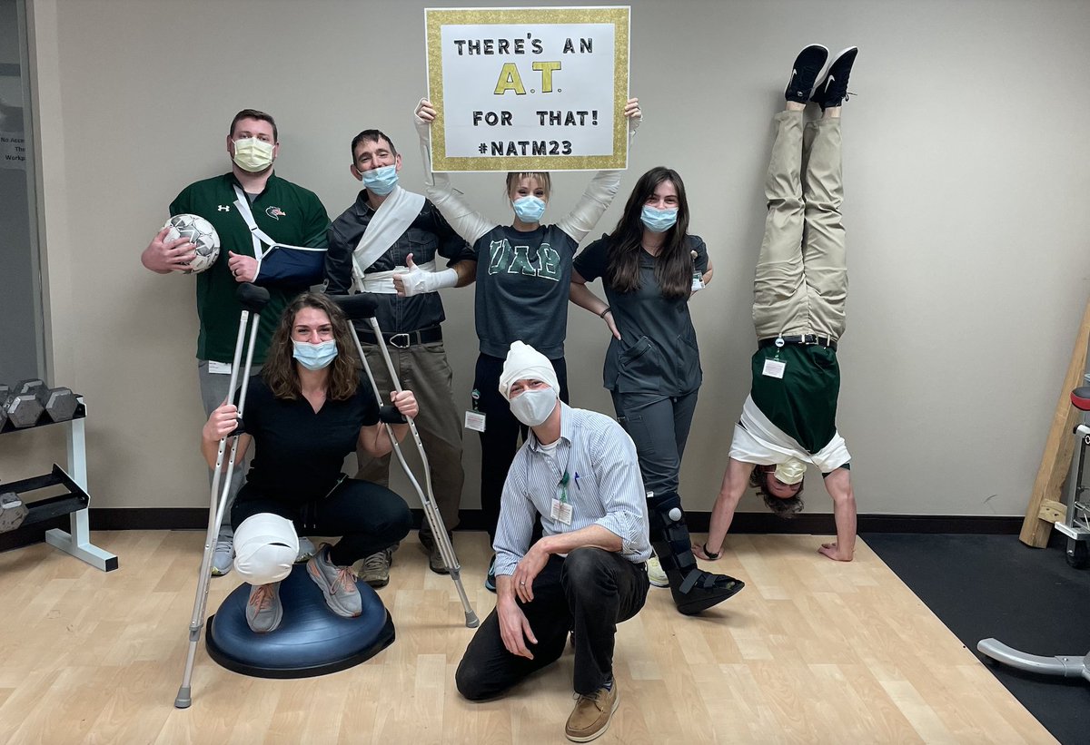 UAB Medicine (@uabmedicine) on Twitter photo 2023-03-24 15:16:04 In observance of National #AthleticTraining Month in March, UAB Medicine Outpatient #PhysicalTherapy is proud to recognize our frontline trainers, who help keep our athletes and communities healthy, safe, and performing at their highest possible level. š In observance of National #AthleticTraining Month in March, UAB Medicine Outpatient #PhysicalTherapy is proud to recognize our frontline trainers, who help keep our athletes and communities healthy, safe, and performing at their highest possible level. š