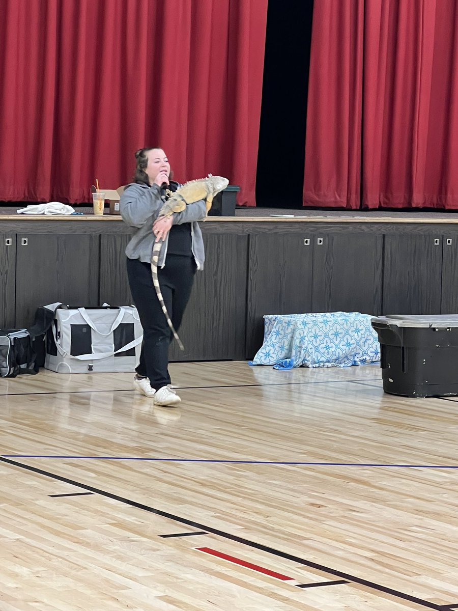 Students had so much fun today at our assembly! Thank you to our SCA 🤗