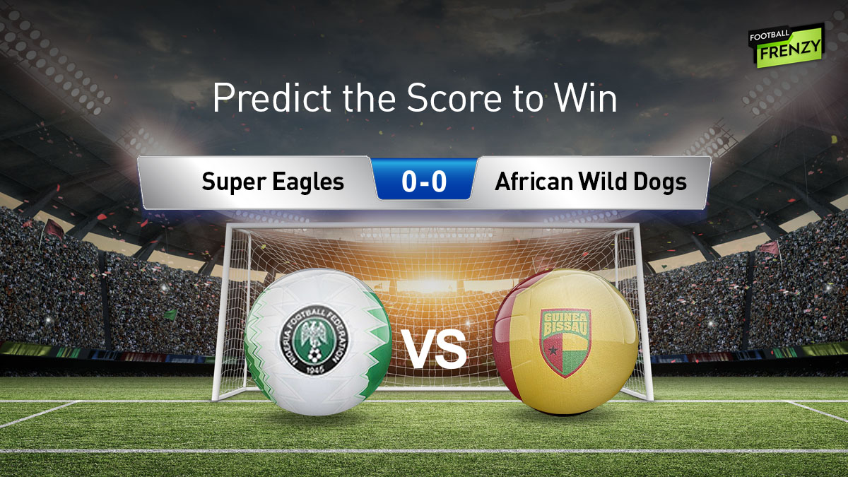 InfinixNigeria's tweet photo. The super eagles would be gearing for a victory today

You won't want to miss this! 

Predict the outcome by replying with the hashtag for a chance to win! #InfinixFootballFrenzy https://t.co/DqWDI8cfV4