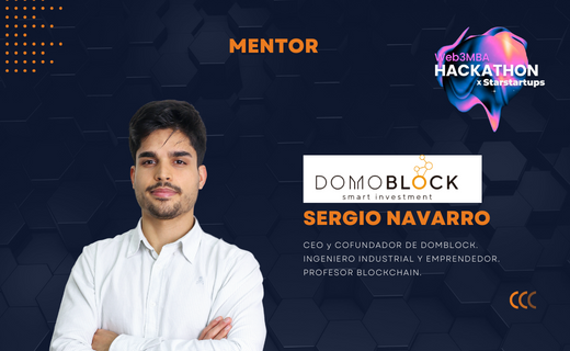 💥¡Nuestro CEO en el primer hackathon de #Web3 de España!

Un evento impulsado por <a href="/bit2me/">Bit2Me</a>  y <a href="/StartupsStar/">StarStartups</a>  y donde empresas como <a href="/Mango/">MANGO</a> , <a href="/Bizum_ES/">Bizum</a> , <a href="/Telefonica/">Telefónica</a> , <a href="/KPMG/">KPMG</a> , <a href="/aedashomes/">AEDAS Homes</a>  o <a href="/iberdrola/">Iberdrola</a>  plantearán un reto.

Será durante los días 23, 24 y 25 de Marzo

¡Nos vemos!🚀