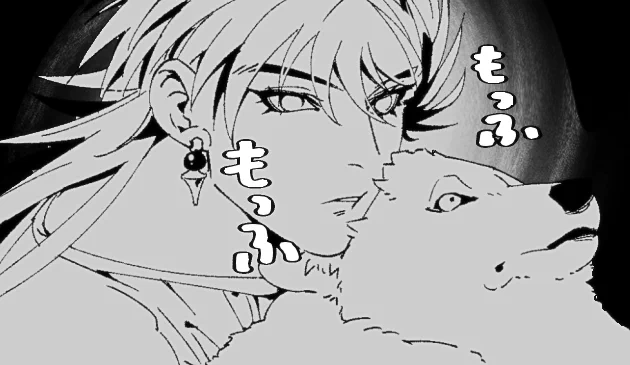 絵を描くためにもふるのか、もふるために絵を描くのか 
