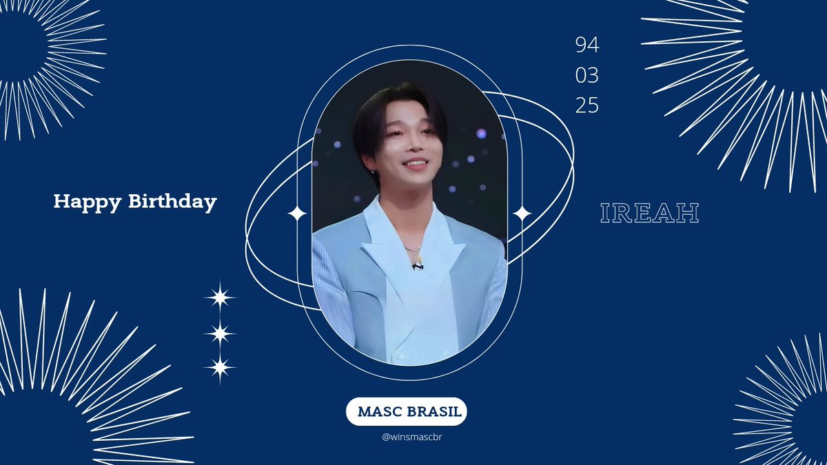 winsevenusbr's tweet photo. Parabéns pelo seu dia ⭐️

Os fãs brasileiros desejam um feliz aniversário para você 🎂
Nós sempre estaremos torcendo pelo seu sucesso e sua felicidade.
Agradecemos o seu esforço.

#Masc #Ireah #이레 #이종희 #HappyIreahDay https://t.co/zWBKf7oeLY