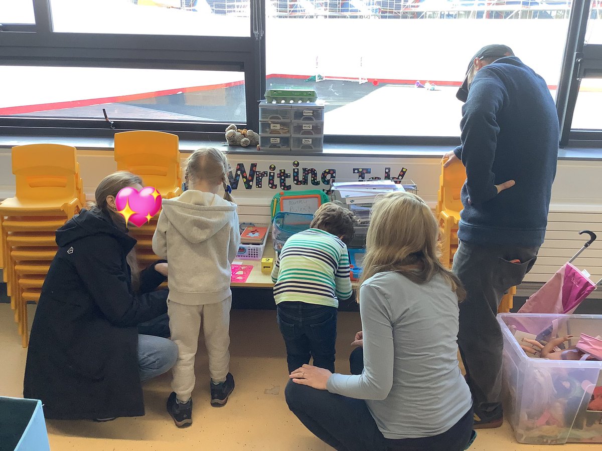 EducateNs's tweet photo. It’s always a special morning when the parents come visit the classrooms. The children love showing off their work, their friends and the toys they play with during Free Play Friday.
#educatetogether #parentalinvolvement #freeplayfriday #proud #timetoshowoff https://t.co/W7kLhKgwQz