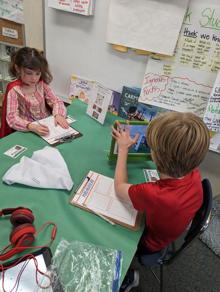 sredwards23's tweet photo. Ss chose destination Friday for a reward! Edwards Air took them to Madagascar today to learn about culture, food, govt, and animals! Passports were a must. EPIC FRIYAY! 🇲🇬🌍✈️ @HRErockets https://t.co/5QbT5eU4Tq