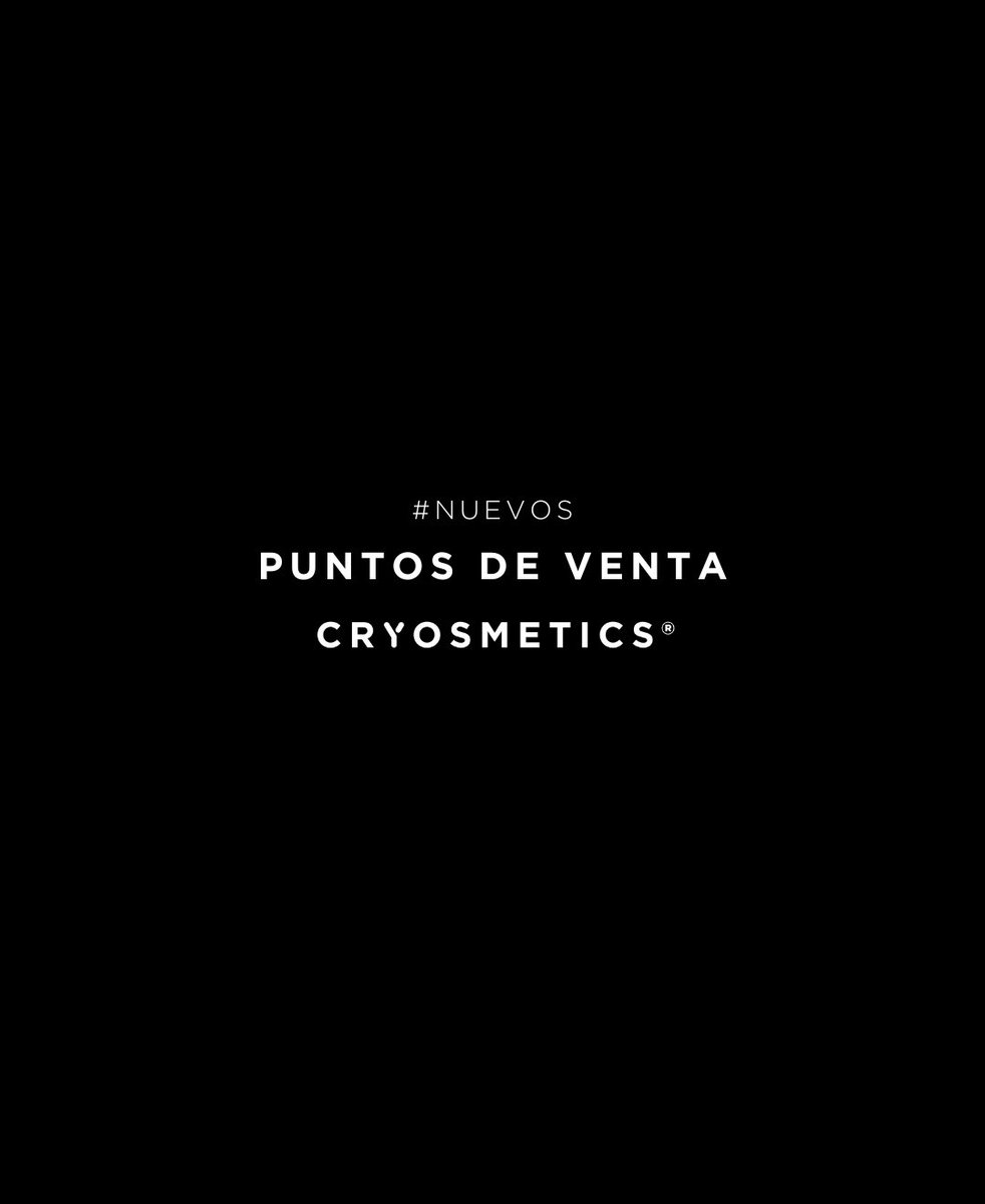 CryosmeticsSkin's tweet photo. Acercate a la sección #Dermocosmética de las sucursales de @FarmashopUY y probá nuestros productos 🍃 https://t.co/TOXyyONSmR