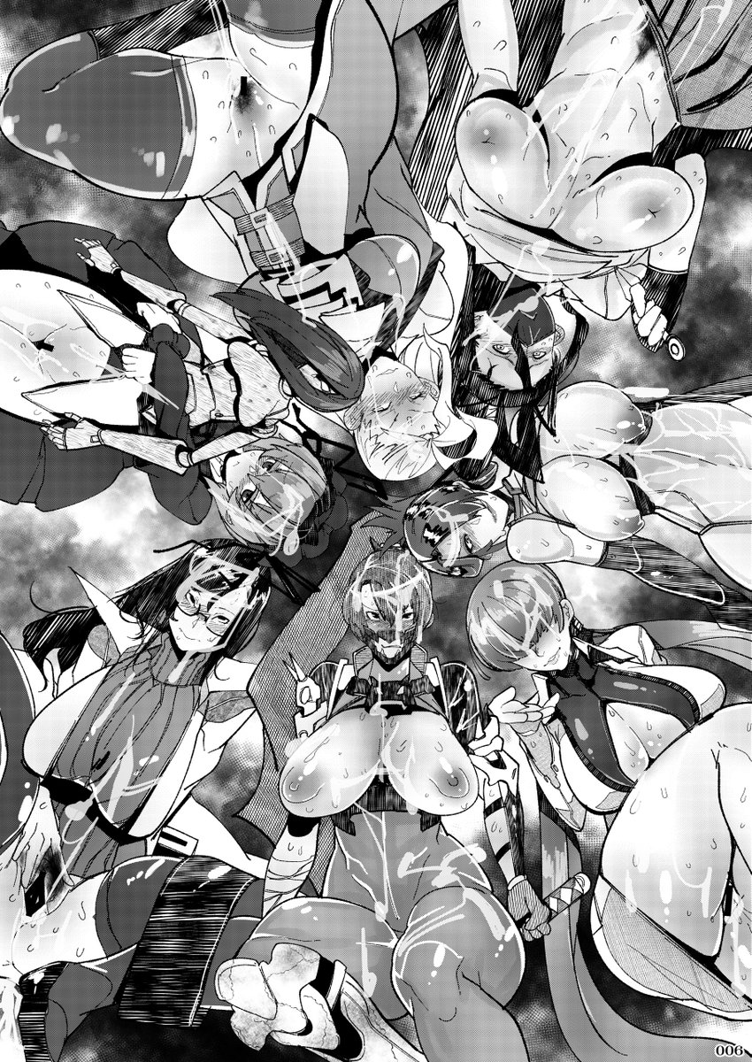 【R-18】【拡散希望!】

総勢32名による全200ページ超のアーケード対戦格闘ゲーム女性キャラ輪姦乱交アンソロジー

「平成対戦格ゲー輪姦乱交プレイバック」

(とらのあな)
https://t.co/WmRstcMNCw
(DLsite)
https://t.co/dUqDSWX49Q
(FANZA)
https://t.co/AQ2ElQZYBK

サンプル画像その2/11です! 