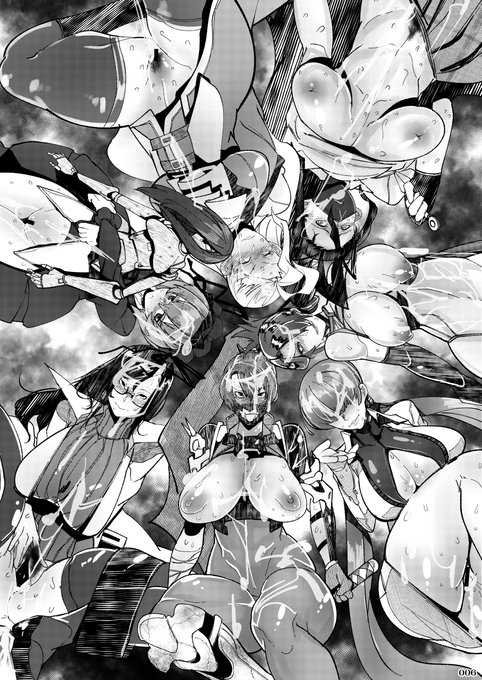 【R-18】【拡散希望!】

総勢32名による全200ページ超のアーケード対戦格闘ゲーム女性キャラ輪姦乱交アンソロジー

「平成対戦格ゲー輪姦乱交プレイバック」

(とらのあな)
https://t.co/WmRstcMNCw
(DLsite)
https://t.co/dUqDSWX49Q
(FANZA)
https://t.co/AQ2ElQZYBK

サンプル画像その2/11です! 