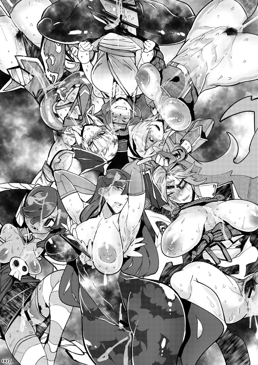 【R-18】【拡散希望!】

総勢32名による全200ページ超のアーケード対戦格闘ゲーム女性キャラ輪姦乱交アンソロジー

「平成対戦格ゲー輪姦乱交プレイバック」

(とらのあな)
https://t.co/WmRstcMNCw
(DLsite)
https://t.co/dUqDSWX49Q
(FANZA)
https://t.co/AQ2ElQZYBK

サンプル画像その2/11です! 