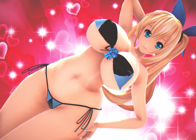 そこから暫くアカリちゃんの作品作ってなかったけど3年後位に急に水着モデルを改変したw 