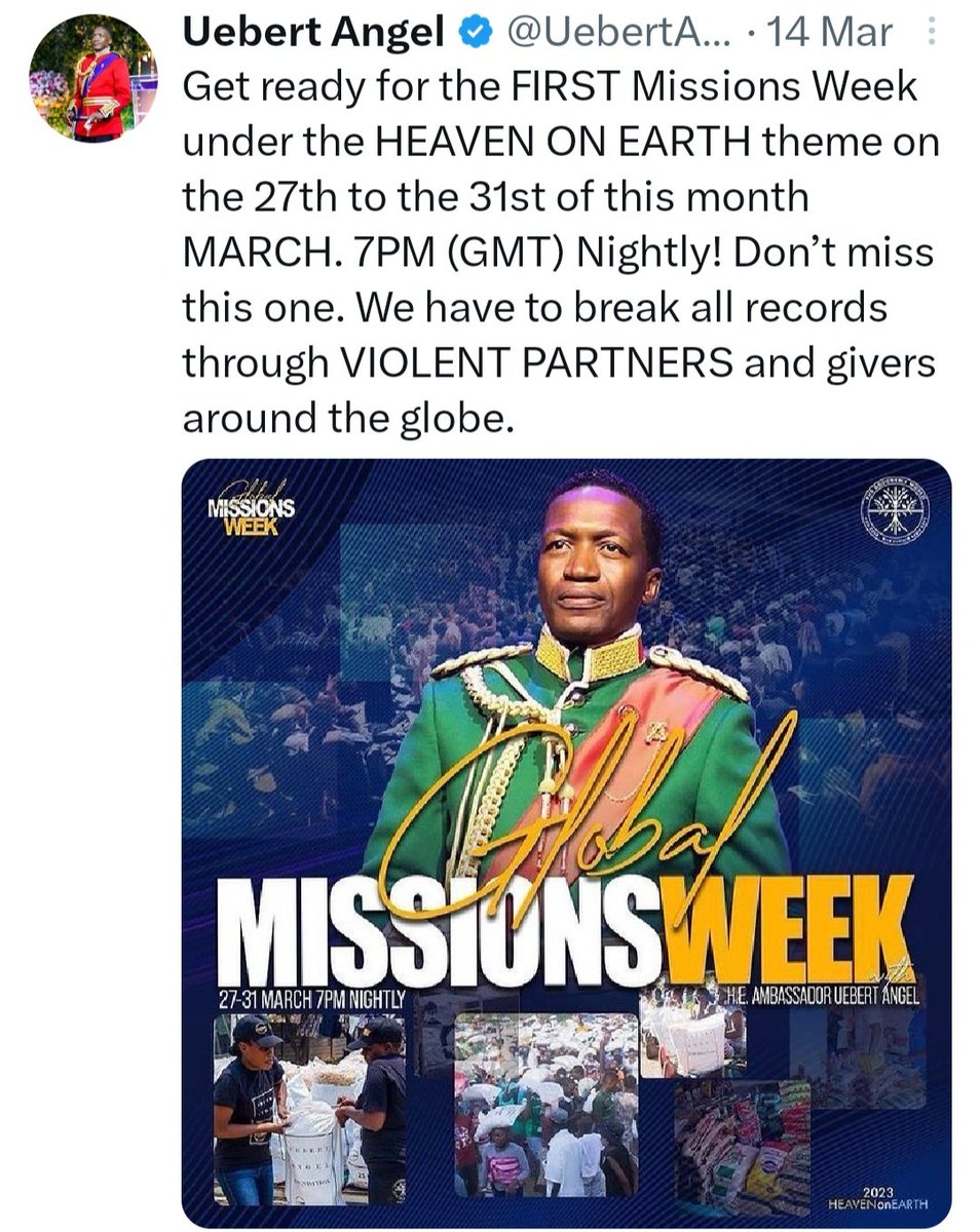 MufaraVongayi's tweet photo. How much money is enough for these people?
Counting down to Money laundering Mission week on the 27th to the 31st of March
#ManOFGold https://t.co/5PLjH53tP3