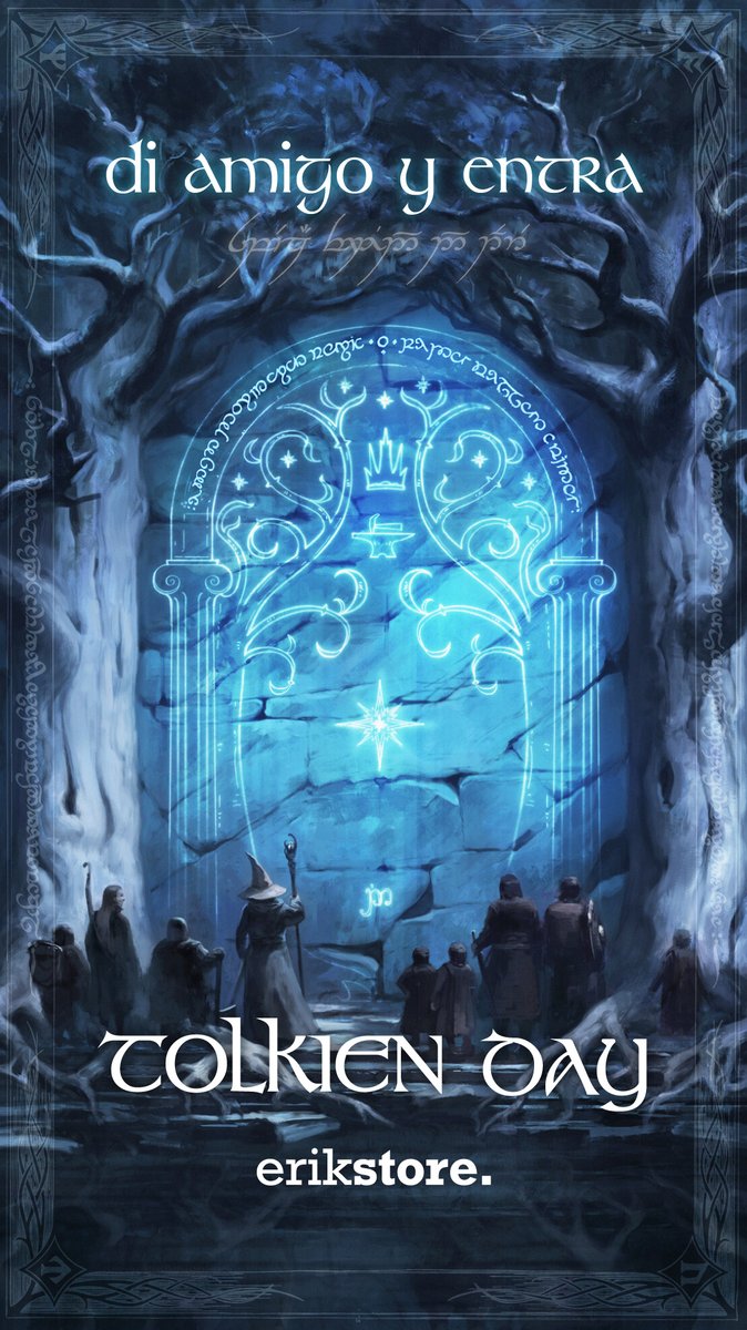 erikstore_com's tweet image. Hoy es el #Tolkienday 😍

Si tuvieras que elegir uno de sus libros, ¿cuál sería?