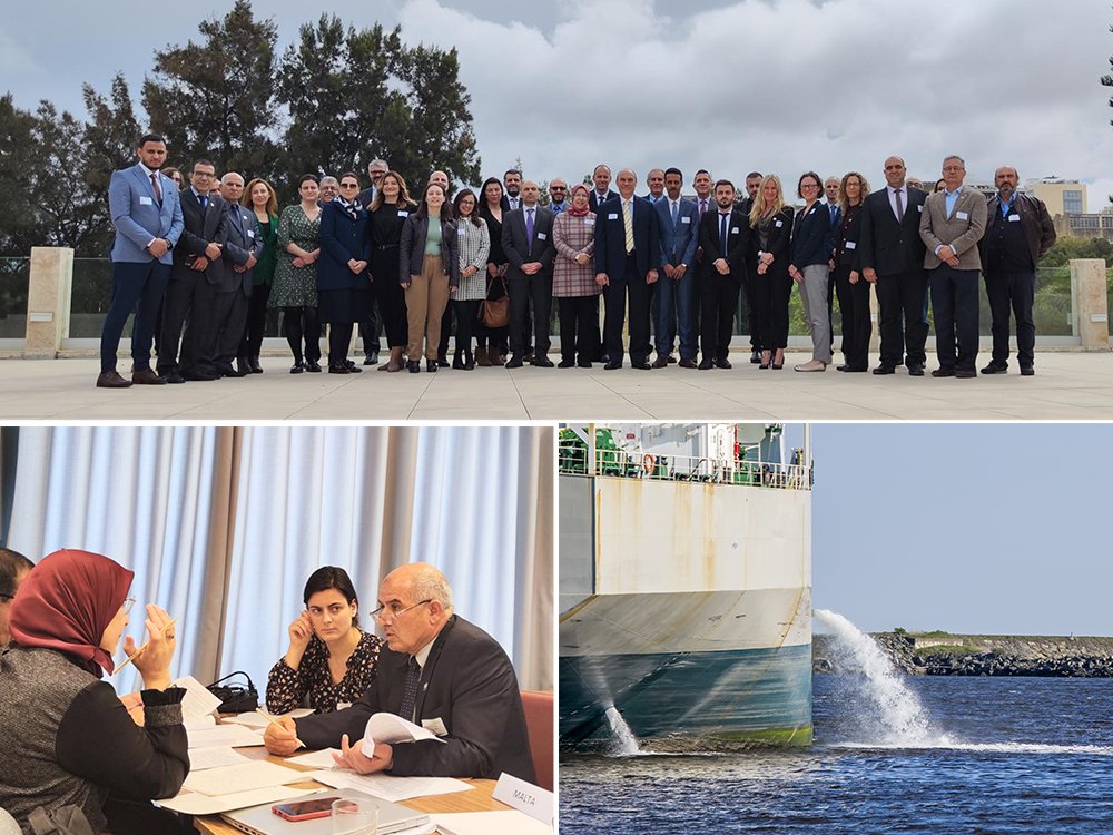 Supporting ballast water management in the Mediterranean Sea: bit.ly/40exX2C #BallastWaterManagement