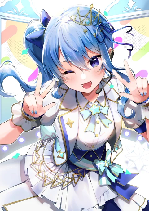 明日も会えるから#ほしまちぎゃらりー #星街すいせい5周年LIVE 