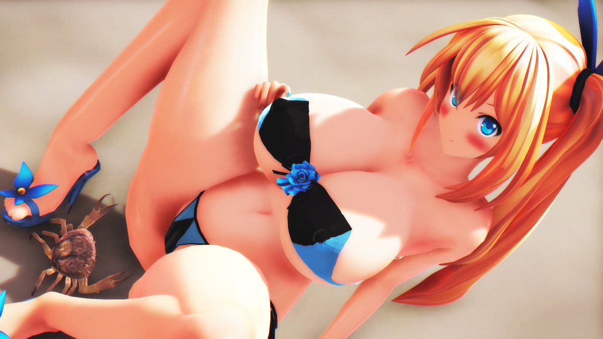 そこから暫くアカリちゃんの作品作ってなかったけど3年後位に急に水着モデルを改変したw 