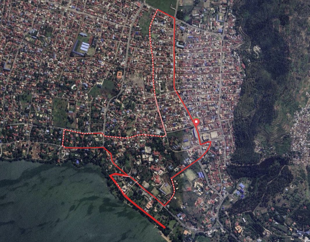 Muraho, 

Turabamenyesha ko kubera isiganwa ku magare “Kivu Belt Cycling Race”rizaba ku cyumweru, kuwa 26 Werurwe 2023, imihanda Centre Culturel-La Corniche Border-Gisenyi Hospital-Rujende-Twahageze Motel-Radio Rubavu-Koromera izaba ifunze kuva 08h30- 14h.