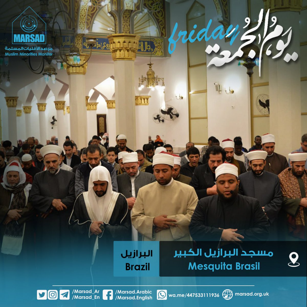 مرصد الأقليات المسلمة tweet media