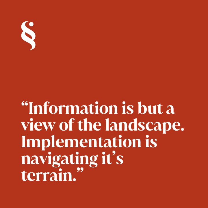 StephenSteers_'s tweet photo. This is why most do NOTHING with new information. Success is a game of implementation. https://t.co/42Rmt5ocGz