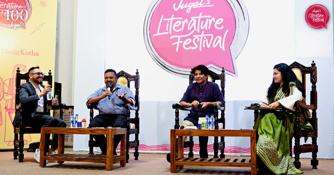 Jugal's Literature Festival tweet media