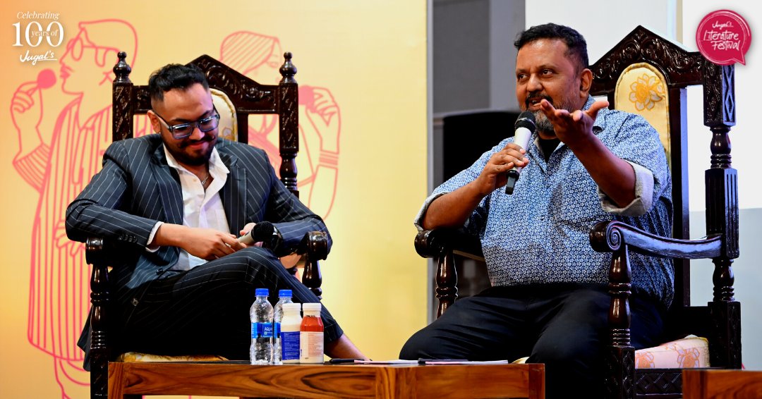 Jugal's Literature Festival tweet media