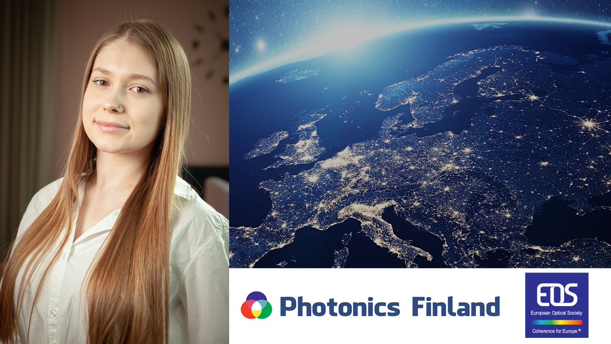 @PhotonicsFin along with the @europeanoptics
wants to welcome Mariia Vorobeva, our new Marketing Communications Intern onboard. Maria is supporting Photonics Finland and EOS with communications, as well as production and marketing of OPD2023 and EOSAM2023. 
#OPD2023