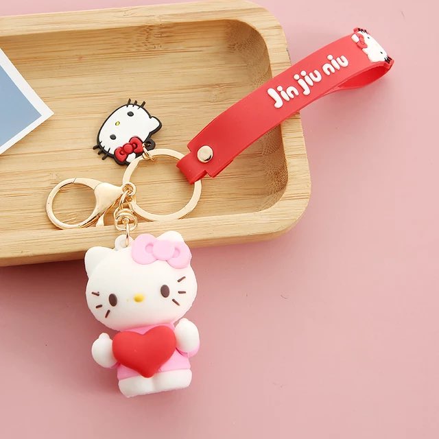 ドギョムからジョンハンさんへプレゼント🎁 キティちゃんのストラップ