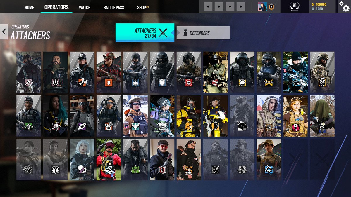 Andarne_'s tweet image. How cool would it be to A) as a cosplayer, represent your favourite Ops in-game? And B) wear your favourite cosplayer as your fav Ops in-game?

Can we make this happen, @Rainbow6Game? 😍

#RainbowSixSiege #R6Community