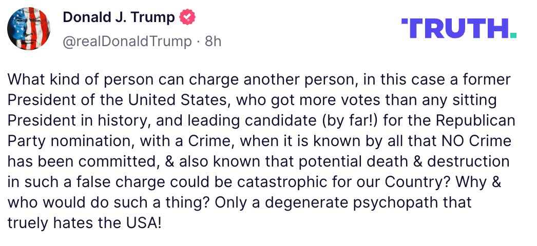 tgcg1979's tweet photo. @KyleSchmauch Hey @KyleSchmauch ,

Care to comment on this violent rhetoric?

I don’t think he meant “death and destruction” figuratively. https://t.co/Rn0Cpg5gPc