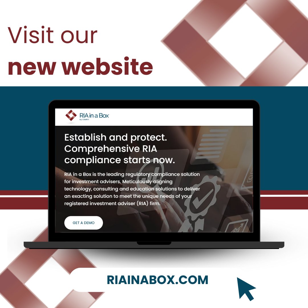 📢📢📢 BREAKING NEWS! The new RIA in a Box website has officially launched! Visit our new website to learn how we can deliver the best-fit solution to meet the unique needs of your #RIA firm. okt.to/fC9DWe