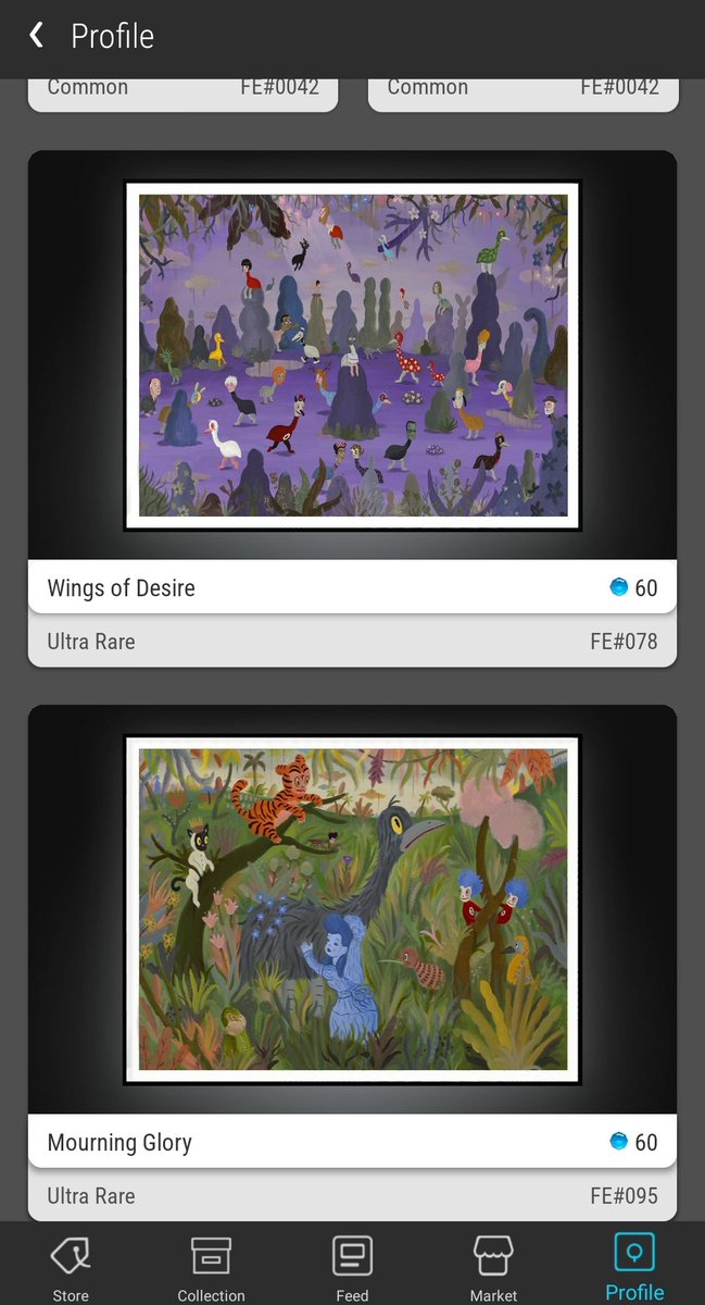 MintedDrop's tweet photo. @garybaseman @veve_official @DavidYuNZ Big Thank you for the latest drop! These will look GREAT in the VeVe-Verse 🫂 🖼🎨👨‍🎨 #VeVecollectibles #vevefam #momentomoa #GaryBaseman https://t.co/Sice7Dj7Er
