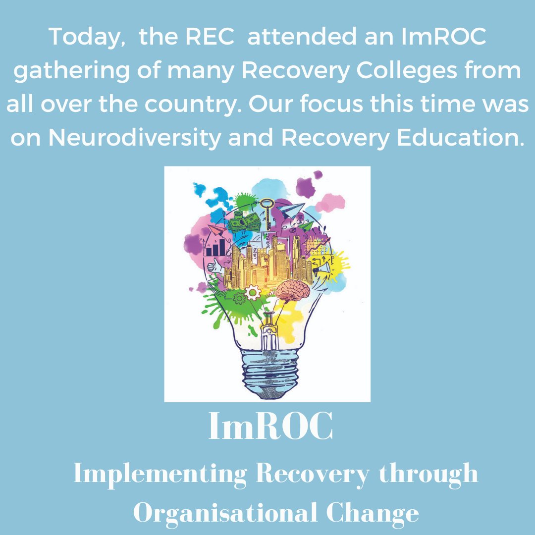 RecoveryDorset's tweet photo. Members of the REC Team and @DorsetMHForum colleagues spent a fascinating morning meeting with other Recovery Education Colleges online discussing how we can make our colleges accessible and inclusive to all @ImROC_comms #ImROC #RecoveryEducation https://t.co/YMMAl5QBU0