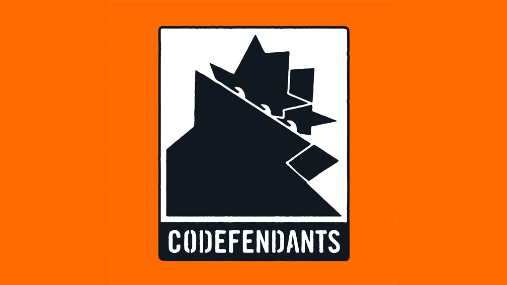 Album review: Codefendants – This Is Crimewave. A truly stunning debut by the new project of @FatMike_of_NOFX, @getdeadmusic’s Sam King and rapper @ceschi that’s as real as it gets… kerrang.com/album-review-c…