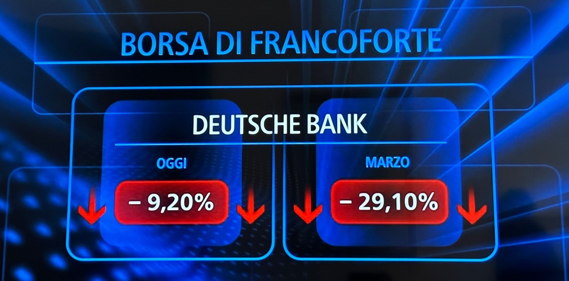 Deutsche bank oggi in best sale borsa