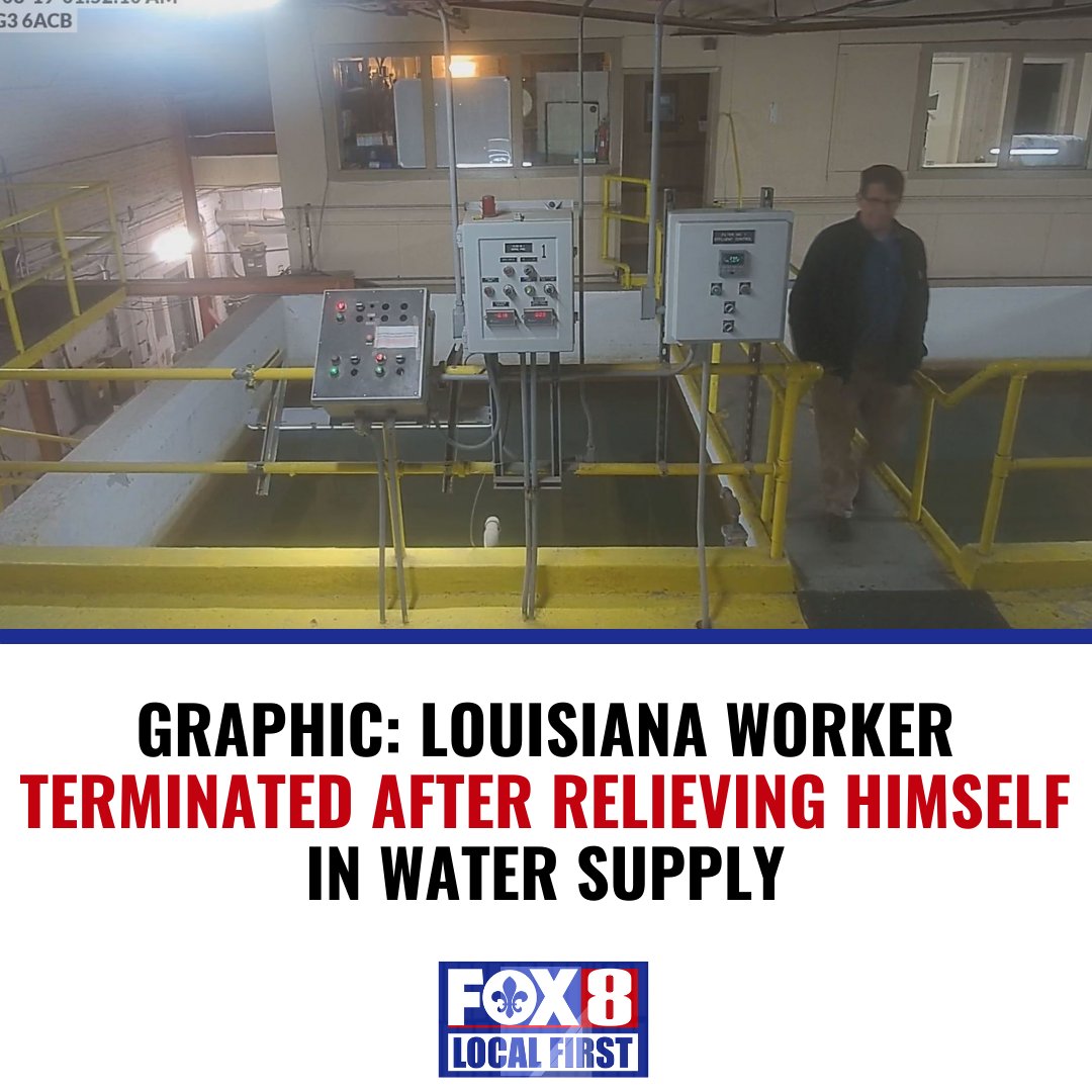 Fox 8 New Orleans On Twitter A Louisiana Government Employee Has Been 