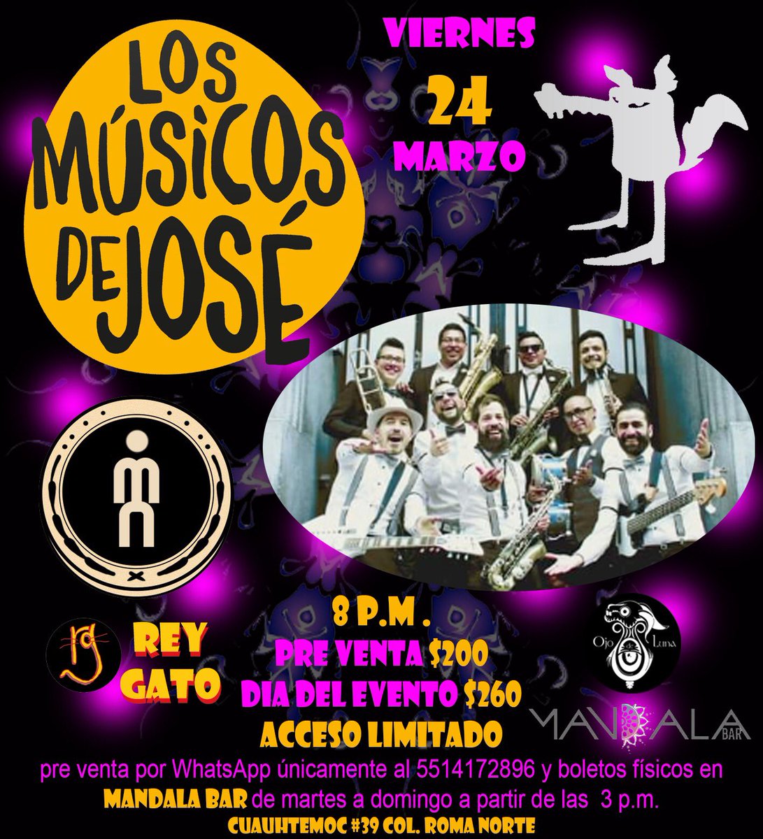 Nos vemos hoy en la nochecita!!!